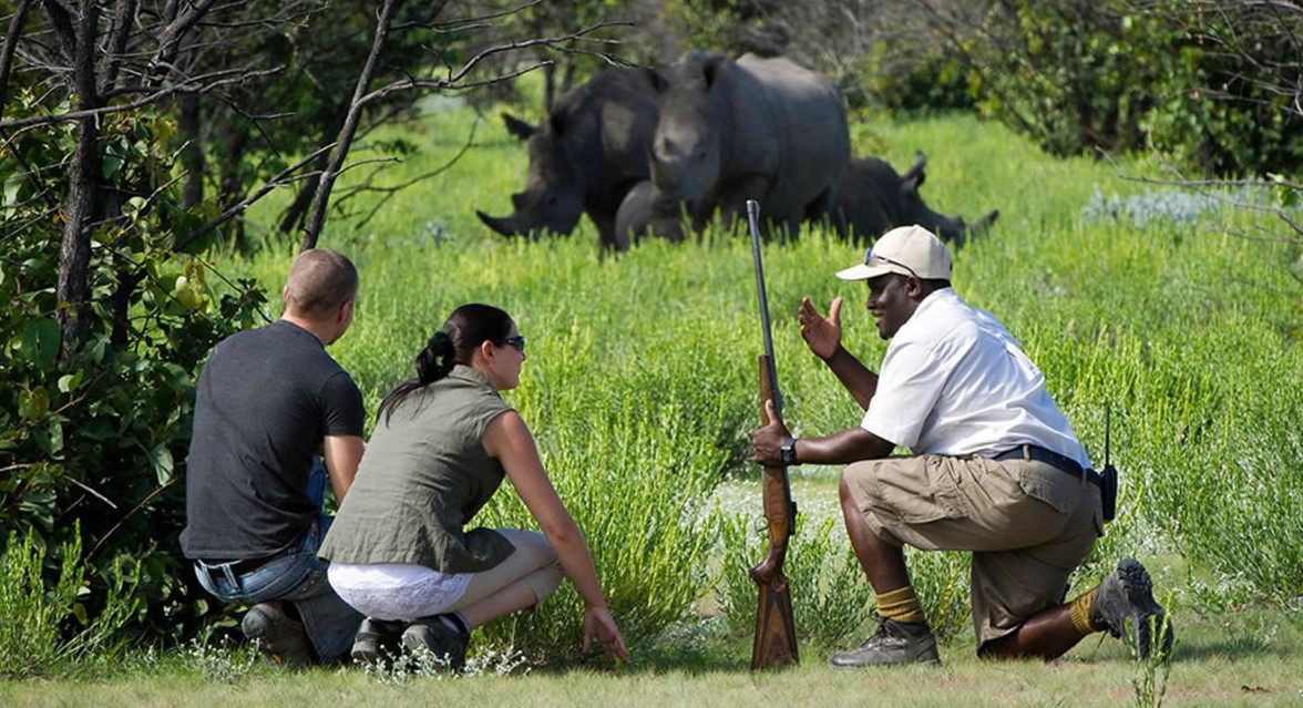 Ziwa Rhino Sanctuary Walk