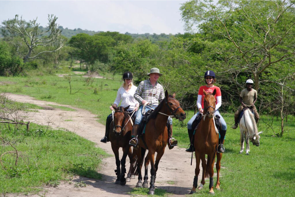 Lake Mburo Horseback Safari